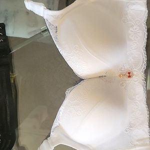 Padded Underwire Push-up Bra